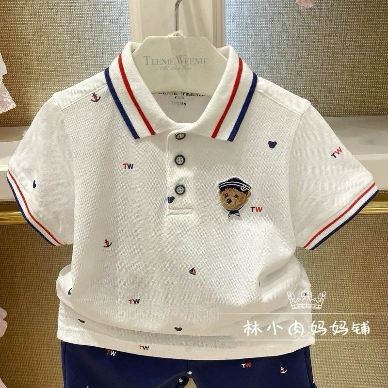 Kaos Polo anak atasan TEENIE WEENIE shirt