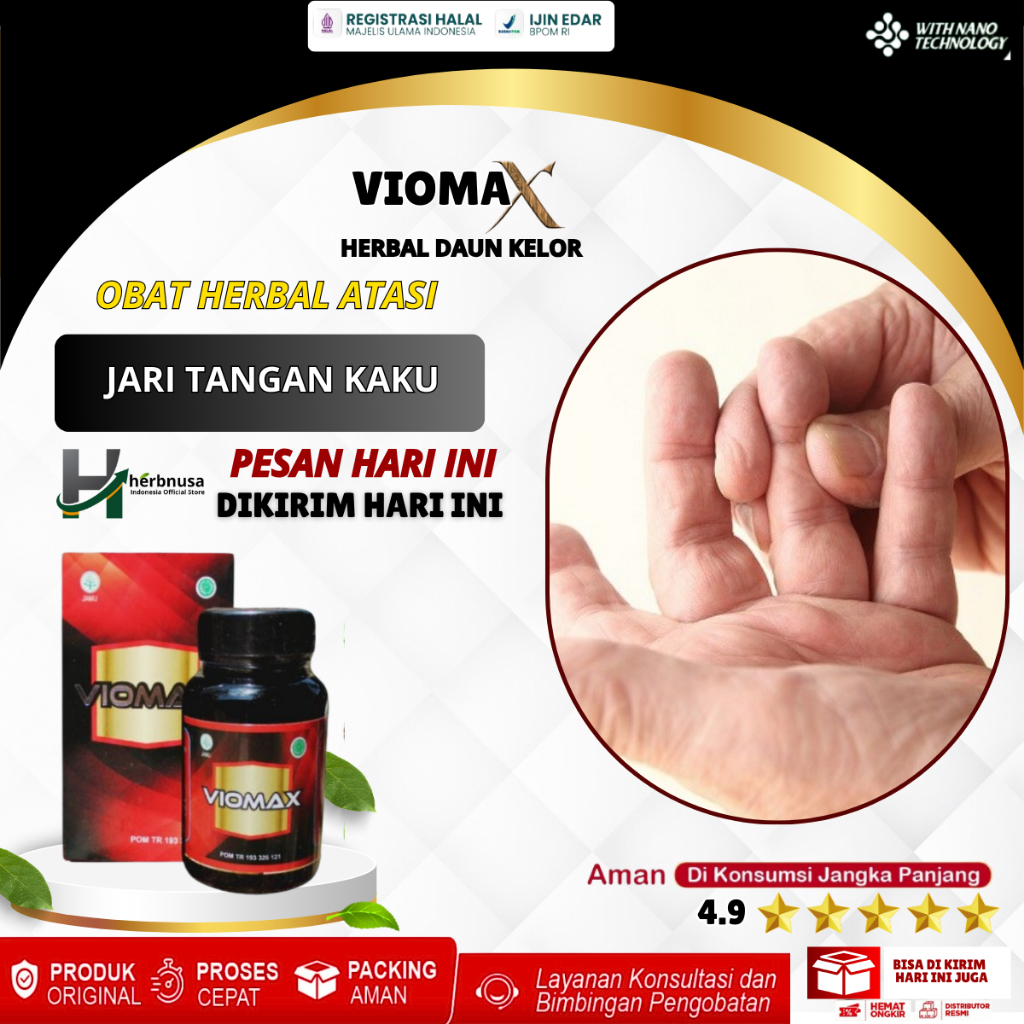 Obat Jari Tangan Kaku, Obat Trigger Finger, Obat Kaku Jari Tangan, Obat Sakit Jari Tangan, Obat Jari