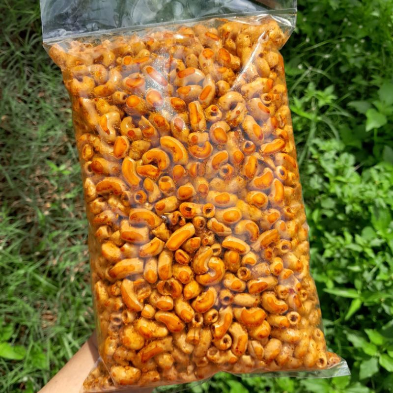 

Makaroni Bantet Pedas 1kg