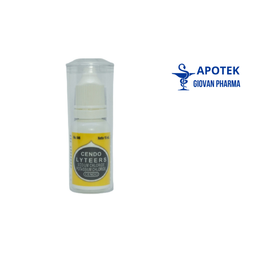 Cendo Lyteers Obat Tetes Mata Merah