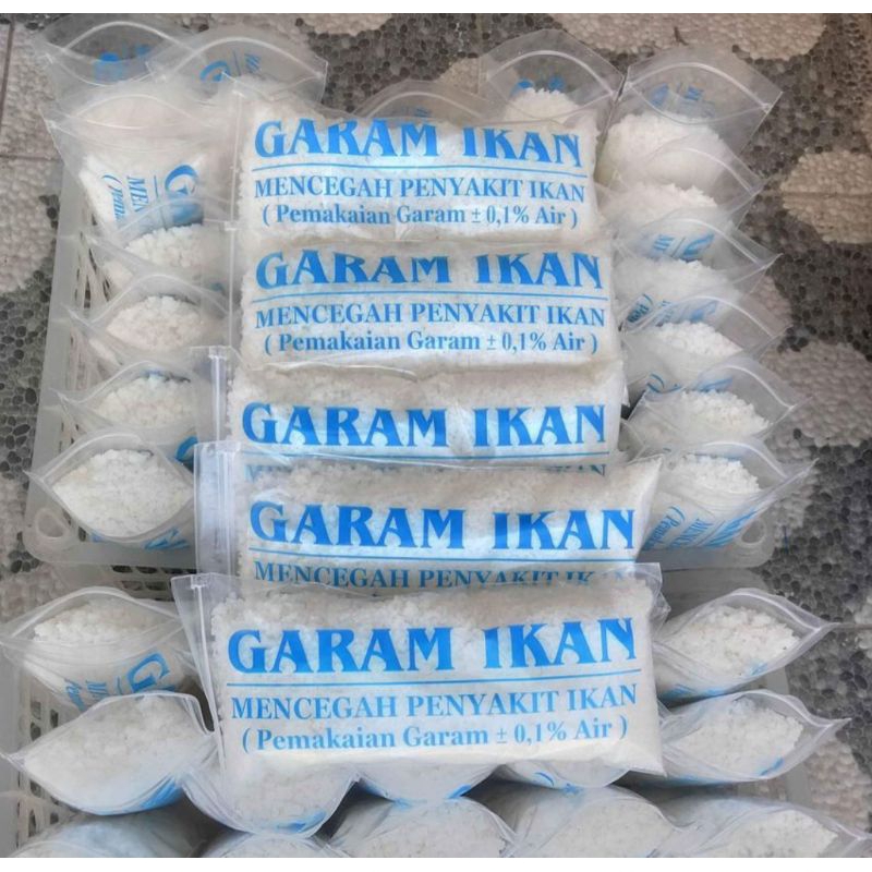 

Garam ikan 500gr