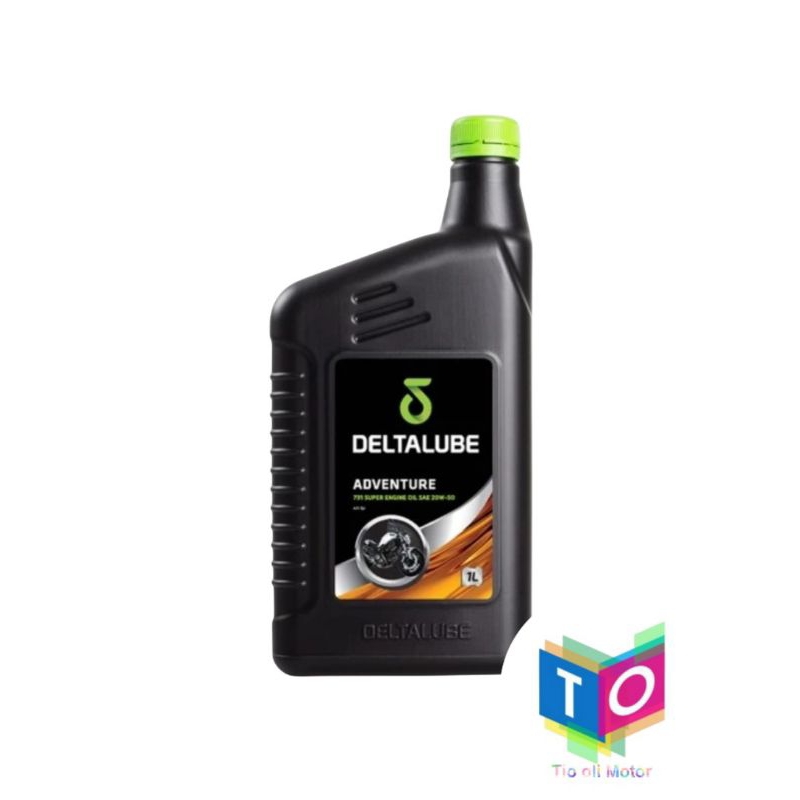 Deltalube Adventure 731 20W-50 (1liter) Oli Motor Deltalube Adventure Super