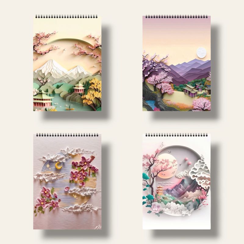 

SKETCHBOOK A5 /isi 100 halaman/BUKU SKETSA A5 /BUKU GAMBAR/BOOK PAPER/BROWN PAPER/HVS