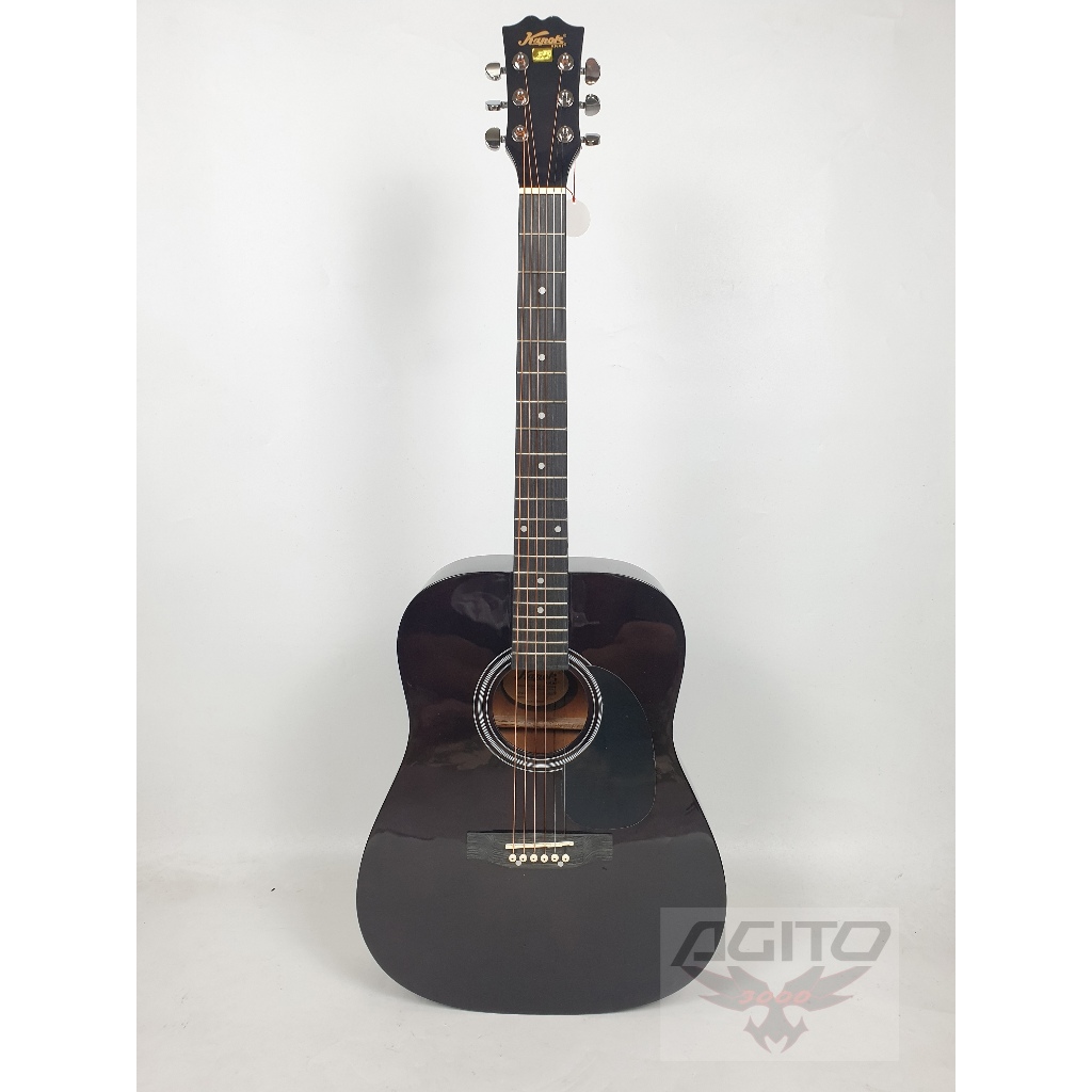 Gitar Akustik Kapok SDG 788 BK ORI Body Besar