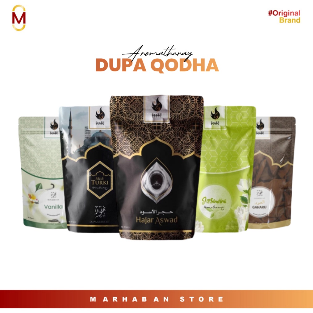 Dupa Kerucut Qodha Bukhur Bakhoor Gaharu Qodha Aromaterapi nal