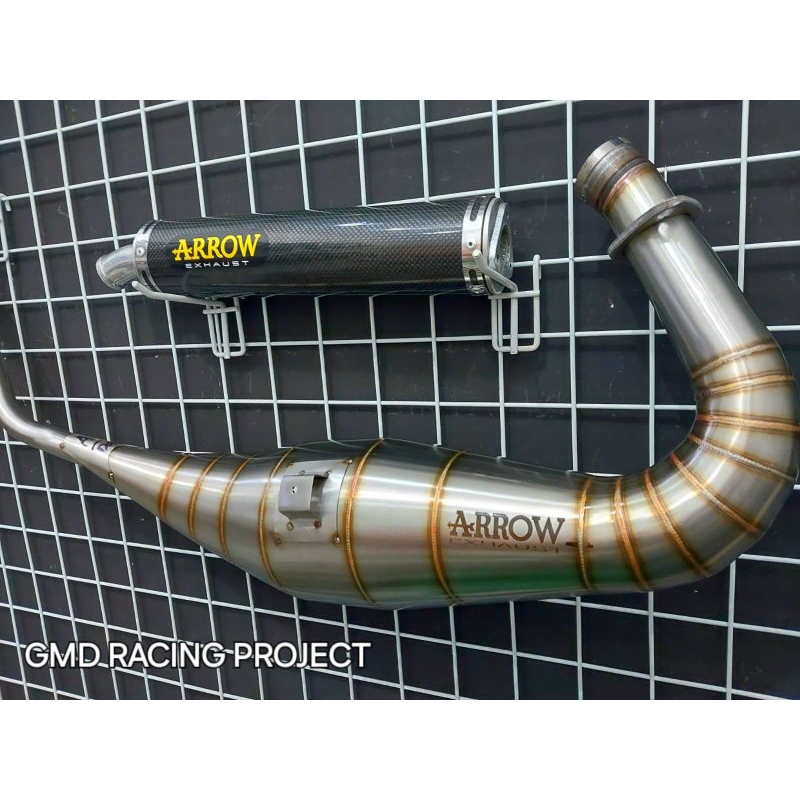Knalpot Ninja Arrow Silencer Carbon Cavlar Asli Ninja R RR SS
