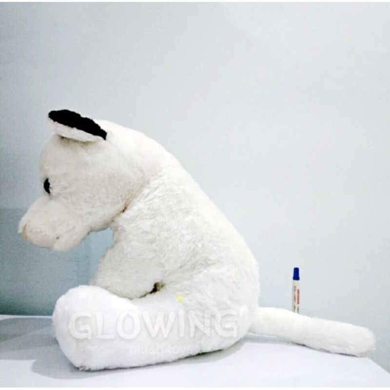 Boneka Macan Putih Jumbo