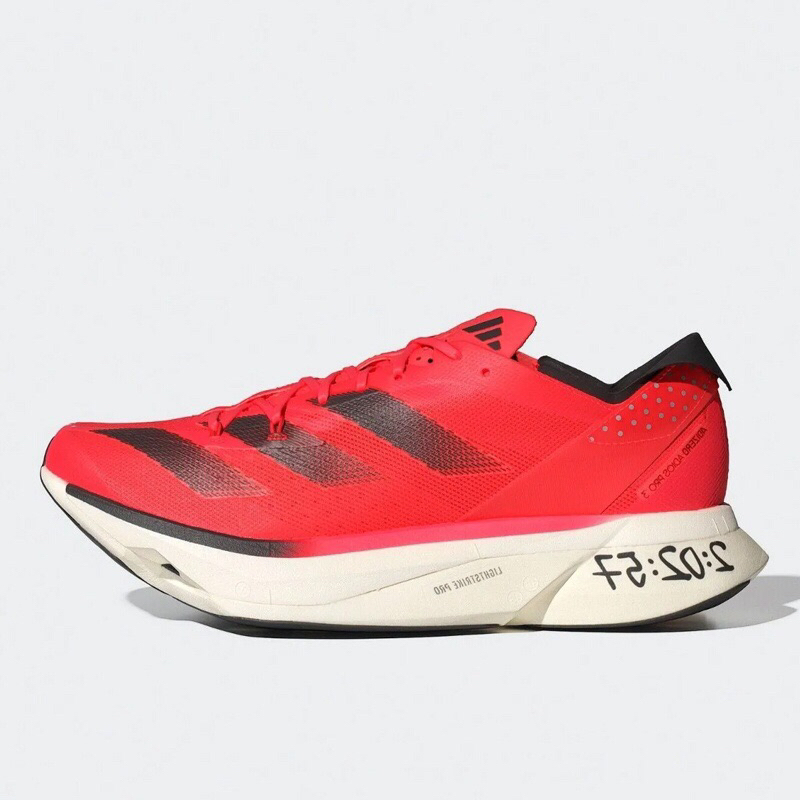 Adidas Adizero Adios Pro 3 Solar Red Original [RESMI]