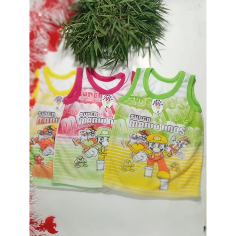 KAOS DALAM ANAK /SINGLET ANAK/KAOS DALAM MOTIF/KAOS DALAM ANAK LAKI-LAKI/SINGLET ANAK LAKI-LAKI