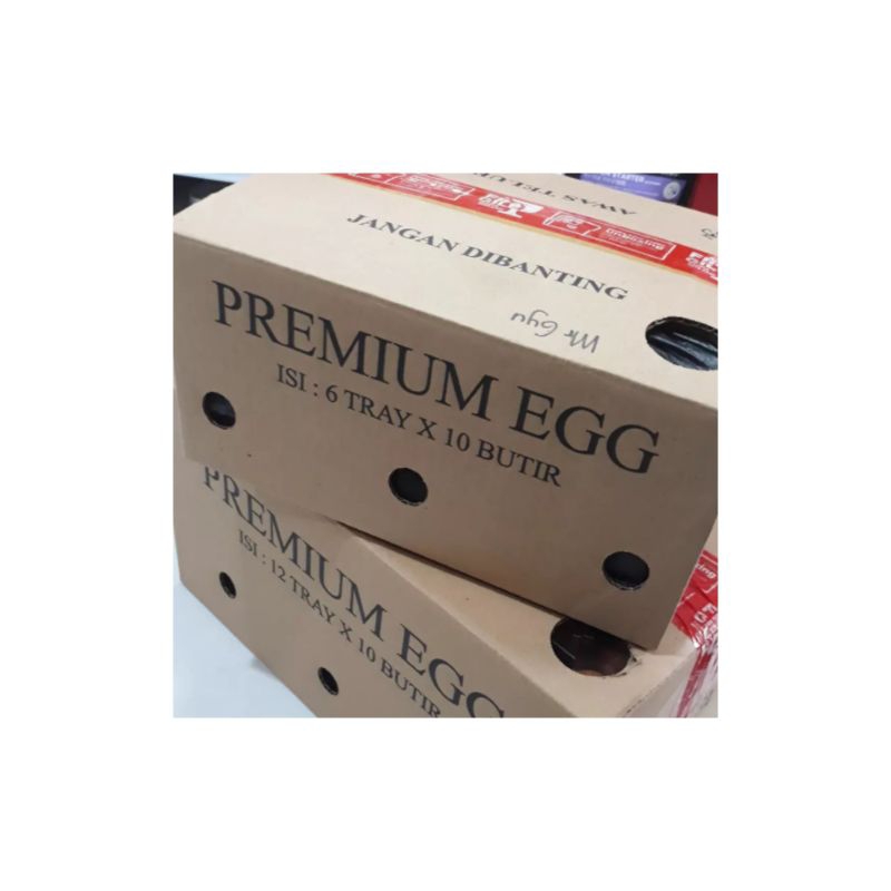 

Telur Ayam Omega 3 O-EGGS Grade A 1 dus isi 6 pack (60 butir)