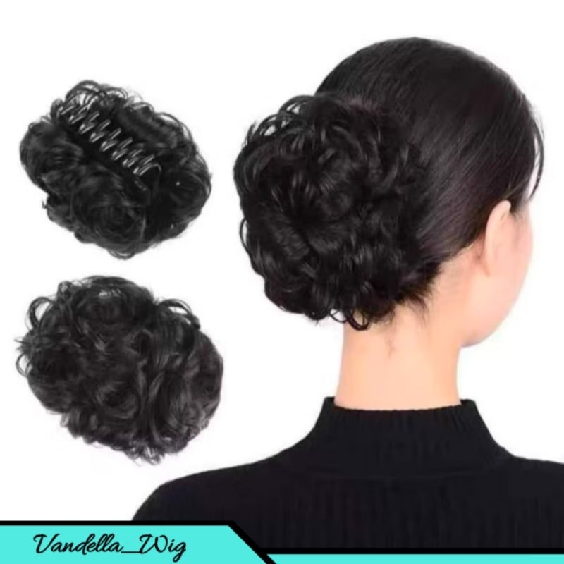 JEPIT ACAK/SANGGUL JEPIT MODERN SANGGUL RAMBUT PALSU