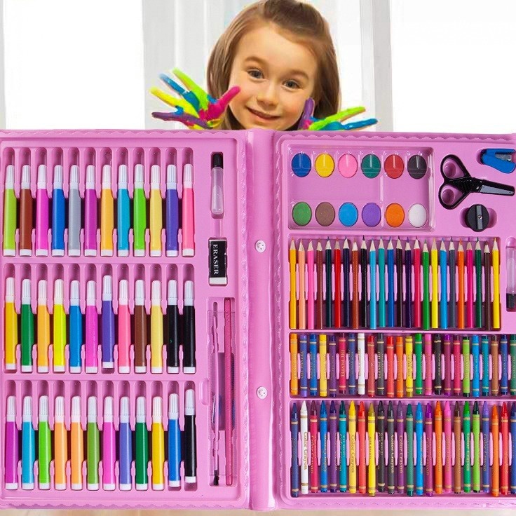 

Hadir Terkeren Crayon Set Anak 15 28 Pcs Alat Tulis Mewarnai dan Menggambar Anak Set Lengkap