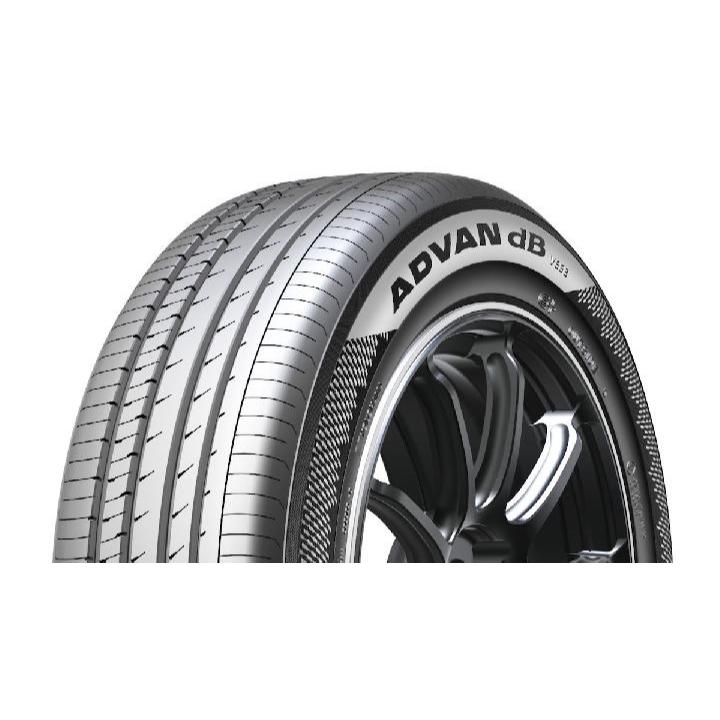 BAN EMPUK YOKOHAMA ADVAN dB-V552 97W 225 55 R17 BAN MOBIL IMPORT JAPAN RING 17