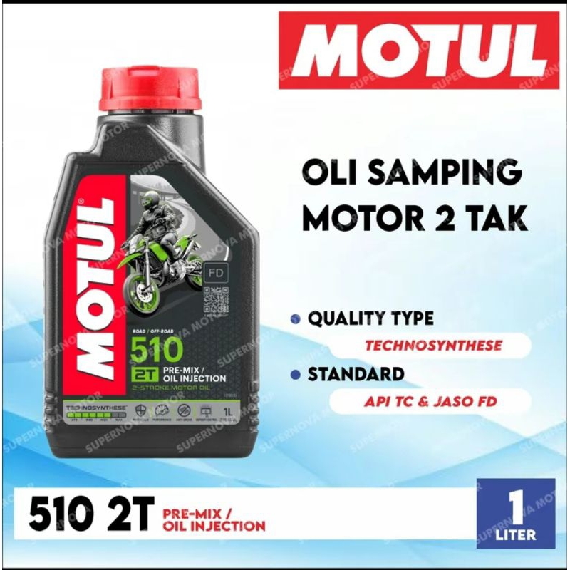 Oli samping motul 2tak / Oli samping motul 510 2T ori promo