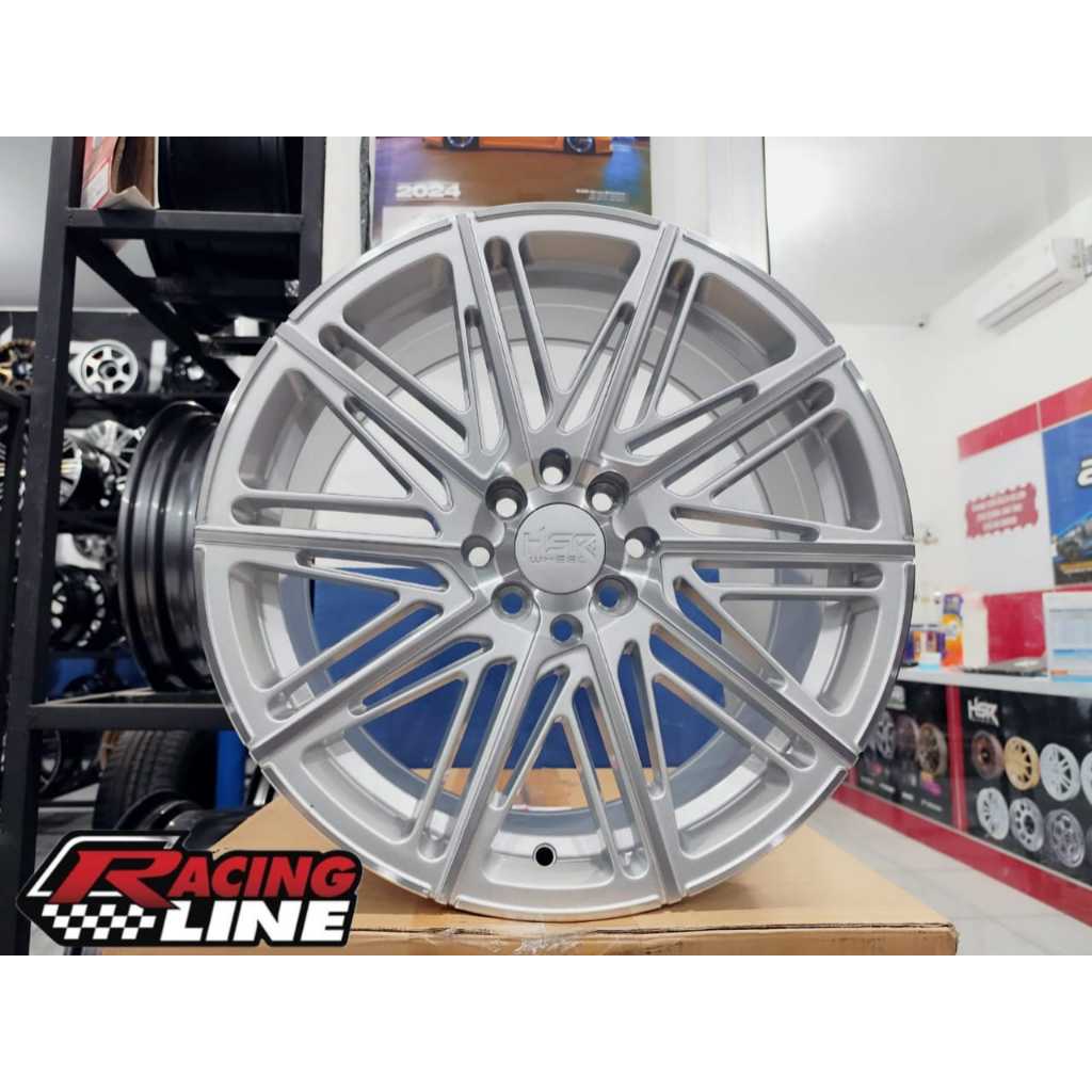 Velg Mobil Ring 17 untuk Vios, Corolla, Genio,, Swift Evalia dll HSR BALIGE R17