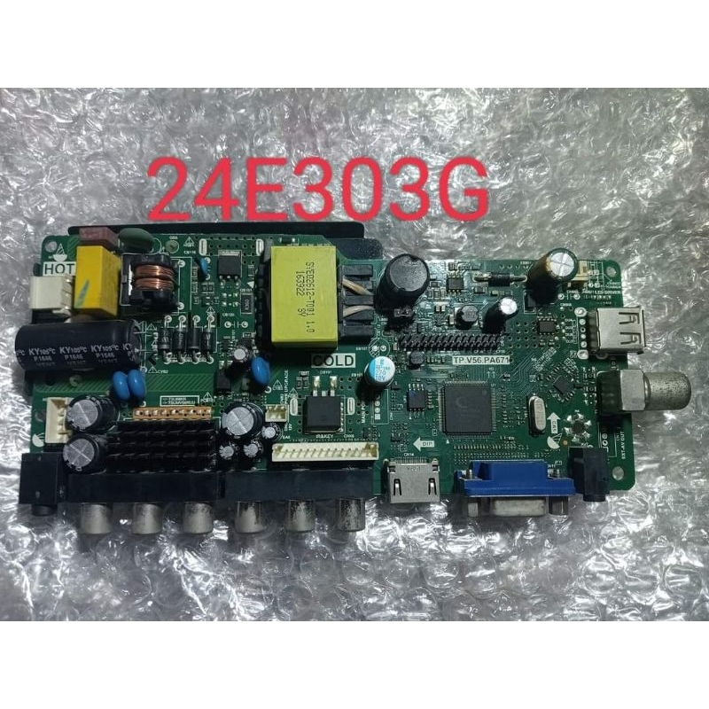 mainboard mb panasonic 24e303g