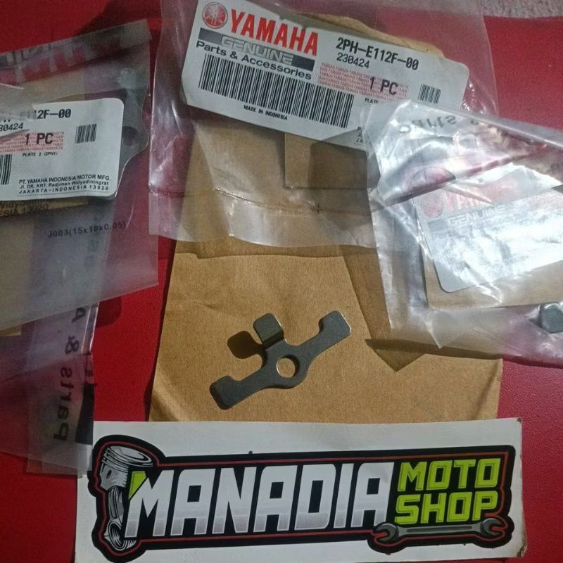 PLAT TAHANAN NOKEN AS MIO M3,GEAR,FINO125 2PH-E112F-00