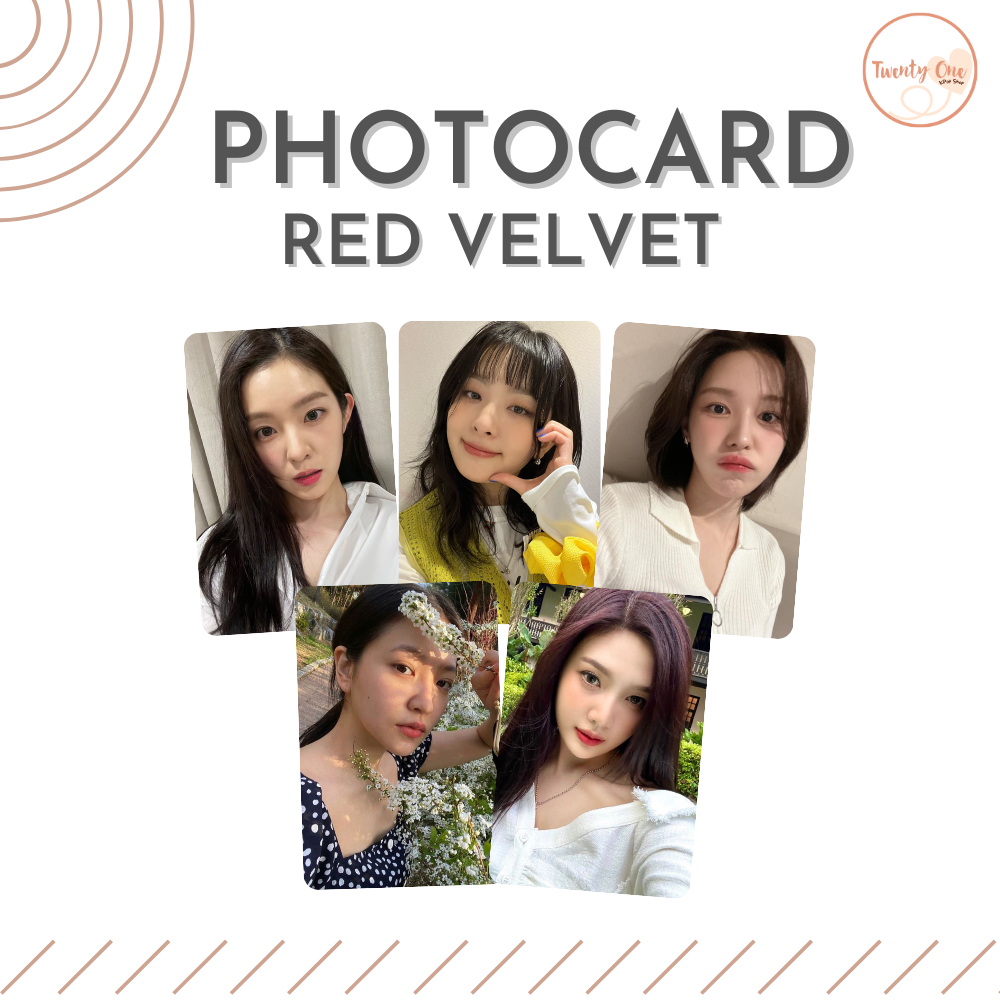 [50pcs] Photocard Red Velvet Member Selfie Selca Unofficial PC Pack Cosmic Chill Kill Birthday Feel 