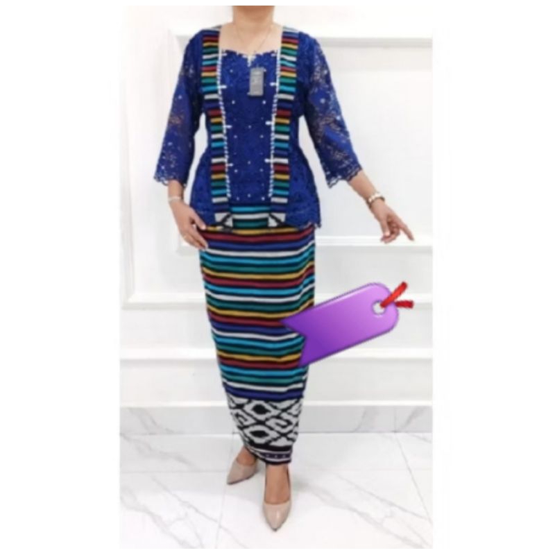 ( TERBARU ) SETELAN TENUN WANITA KUTUBARU, KOMBINASI BROKAT, BAJU COUPLE ANAK, BAJU PESTA, BAJU ADAT