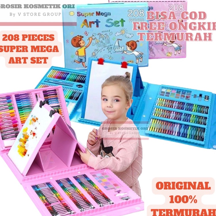 

Harga Bersahabat SET CRAYON ART SET crayon 28 15 46 PERLENGKAPAN MEWARNAI