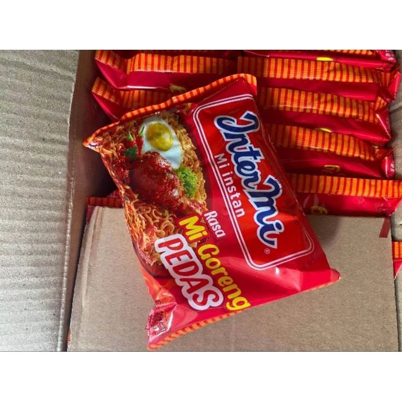 

(PAKET ISI 10) MIE INTERMIE GORENG DAN GORENG PEDAS