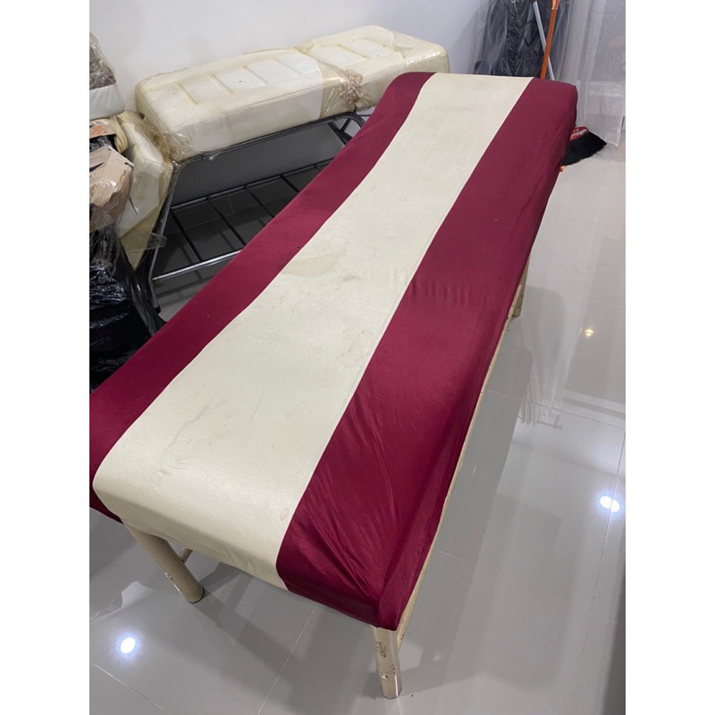 DIJUAL MURAH Kasur Facial Salon Second Bahan Besi