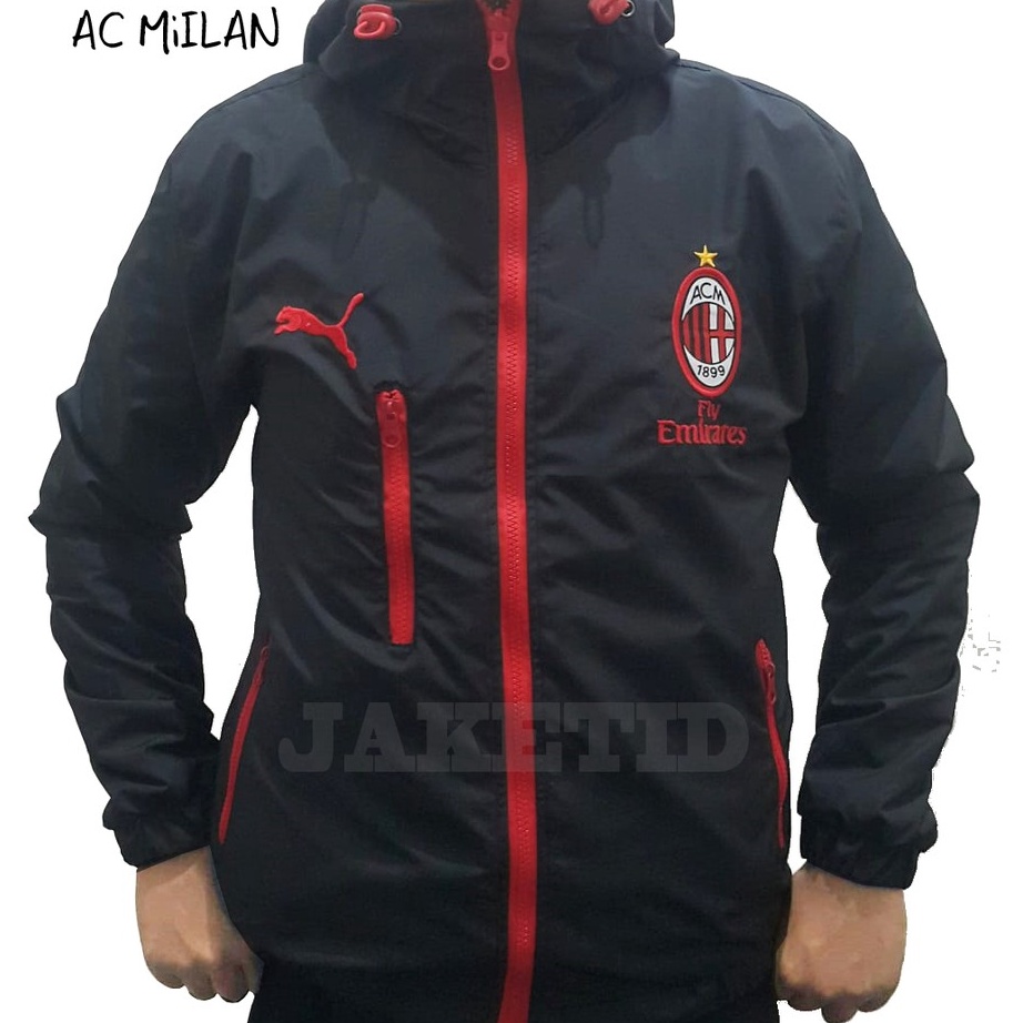 KP8 JAKET SPORT AC MILAN
