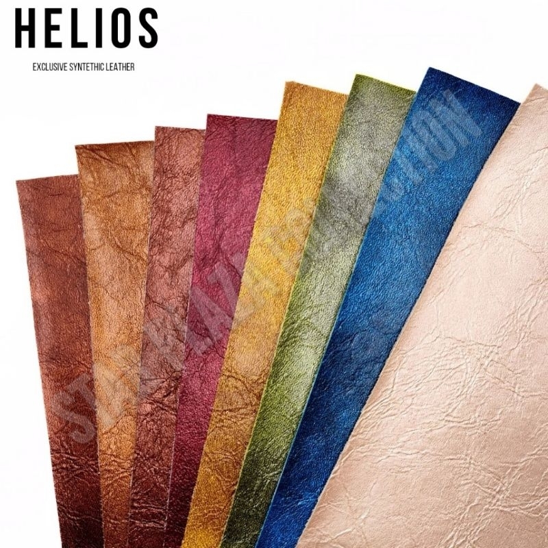 Bahan Kain Oscar / Kulit Oskar Sofa / Kursi / Jok Sintetis Motif Corak Bercak Mengkilat - Helios