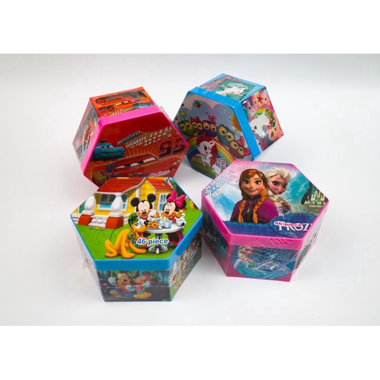 

Promo Menarik Crayon Box Set 46 Pcs