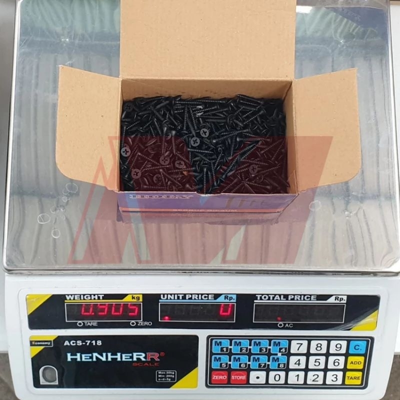 Sekrup Gypsum 6x2" 5cm