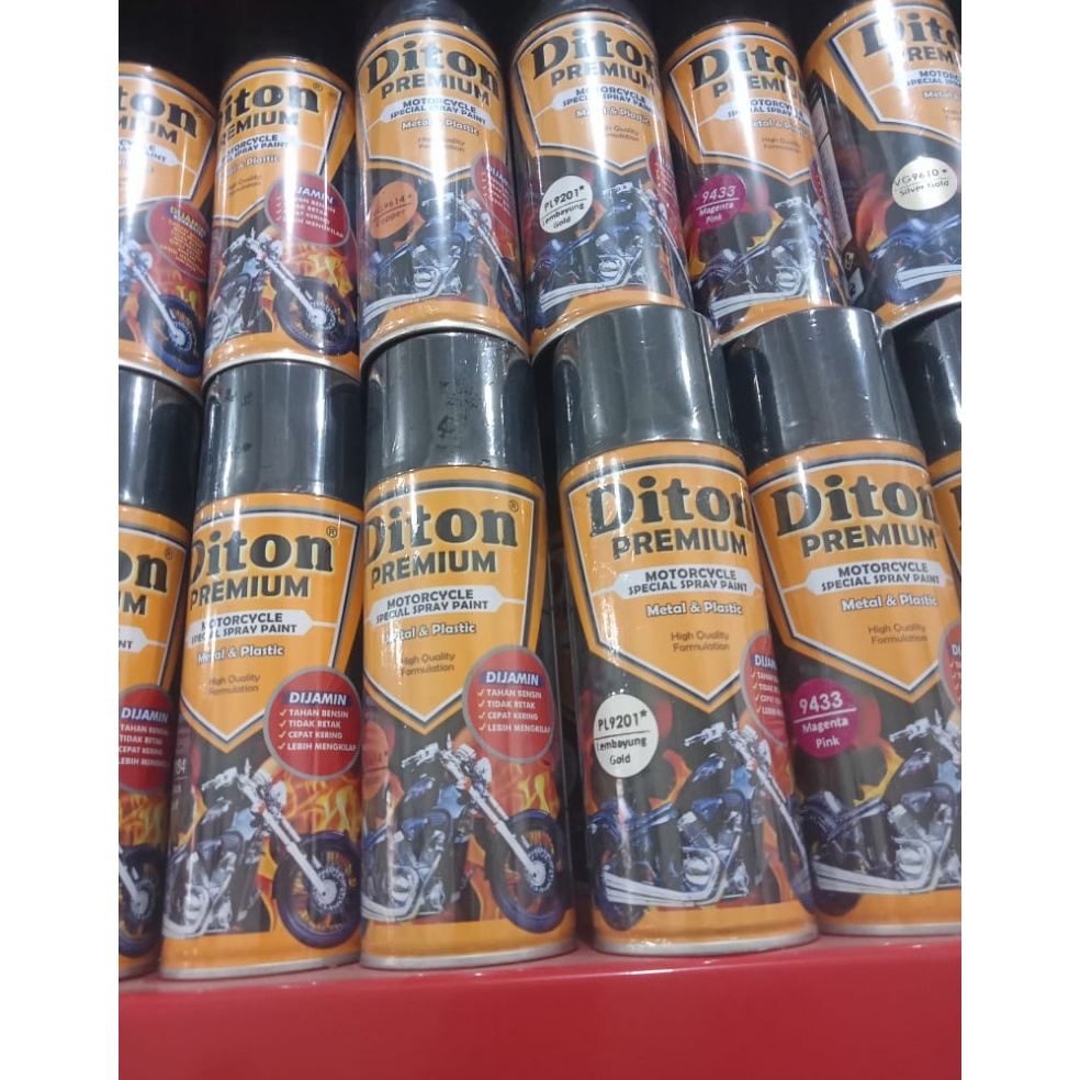 Top Surprise PAKET DITON 3 KALENG BLACK GLOSS  EPOXY PRIMER GREY 912 BLACK 919 CLEAR DOFF ACTIVATOR 