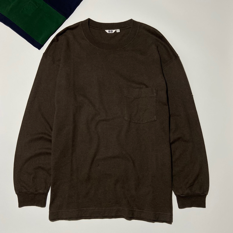LONGSLEVE UNIQLO U POCKET