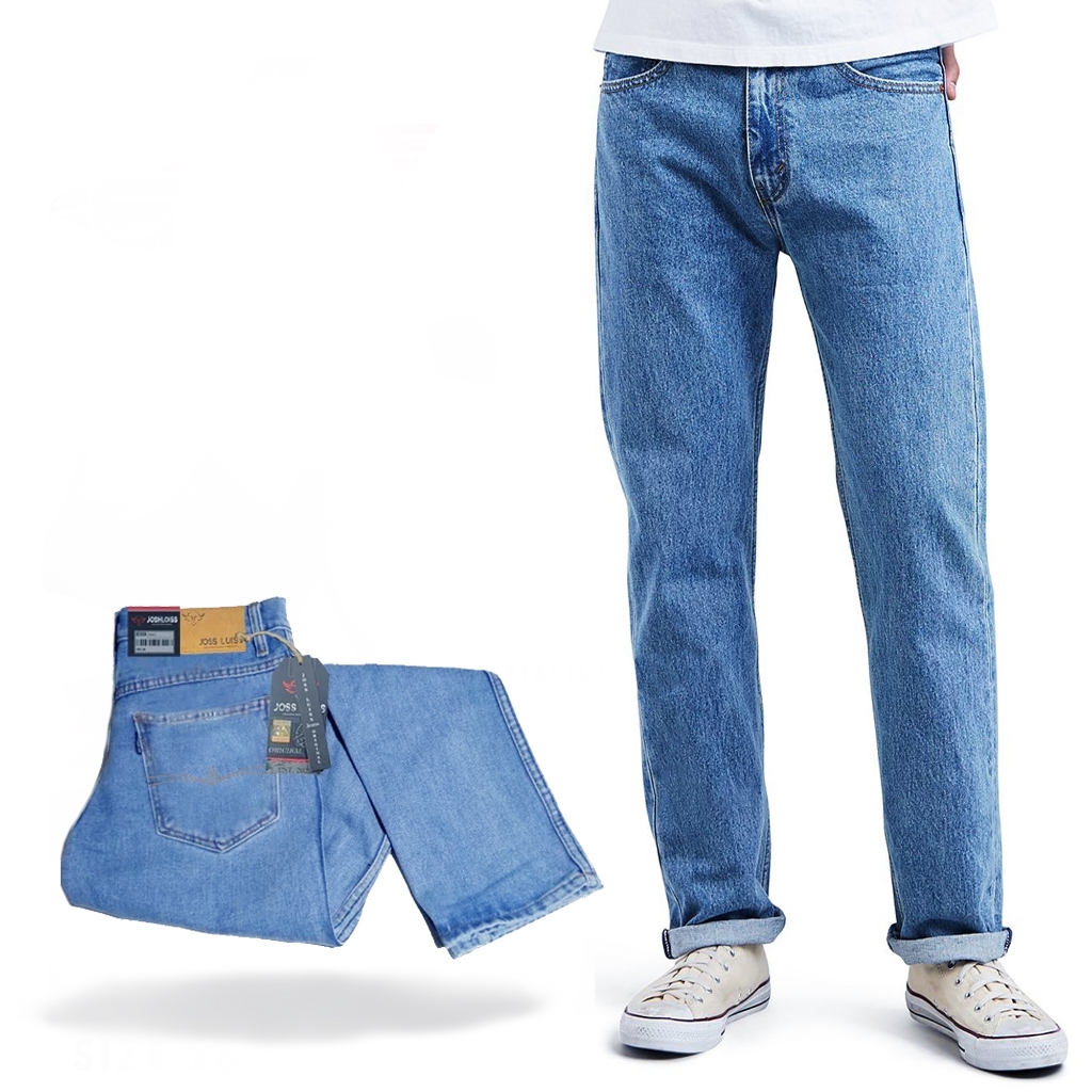 Celana Jeans Pria Reguler fit Celana Jeans Pria Kualitas LEA Jens Panjang Pria Best Seller