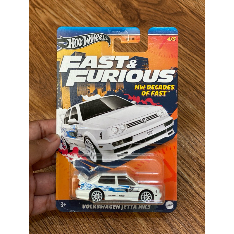 hot wheels vw jetta fast furious