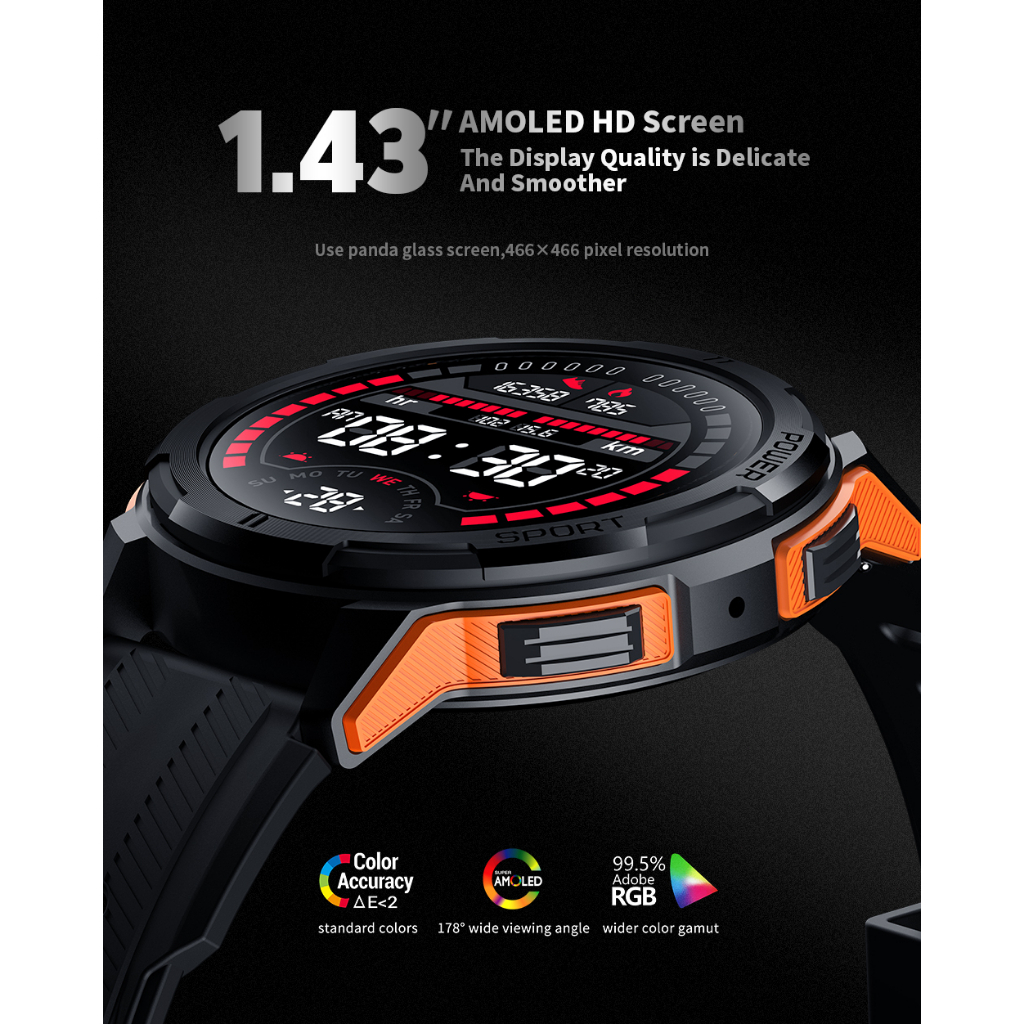 Mitimes - Mitimes Smart Watch C25 Bluetooth Phone Call