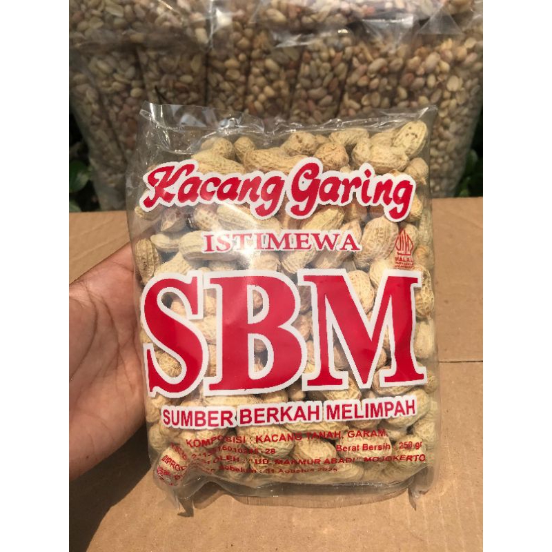 

KACANG KULIT SBM 250GRAM|KACANG ASIN SIAP MAKAN|KACANG TERMURAH|KACANG KULIT OVEN| KACANG MURAH|MAKANAN RINGAN|SNACK LEBARAN