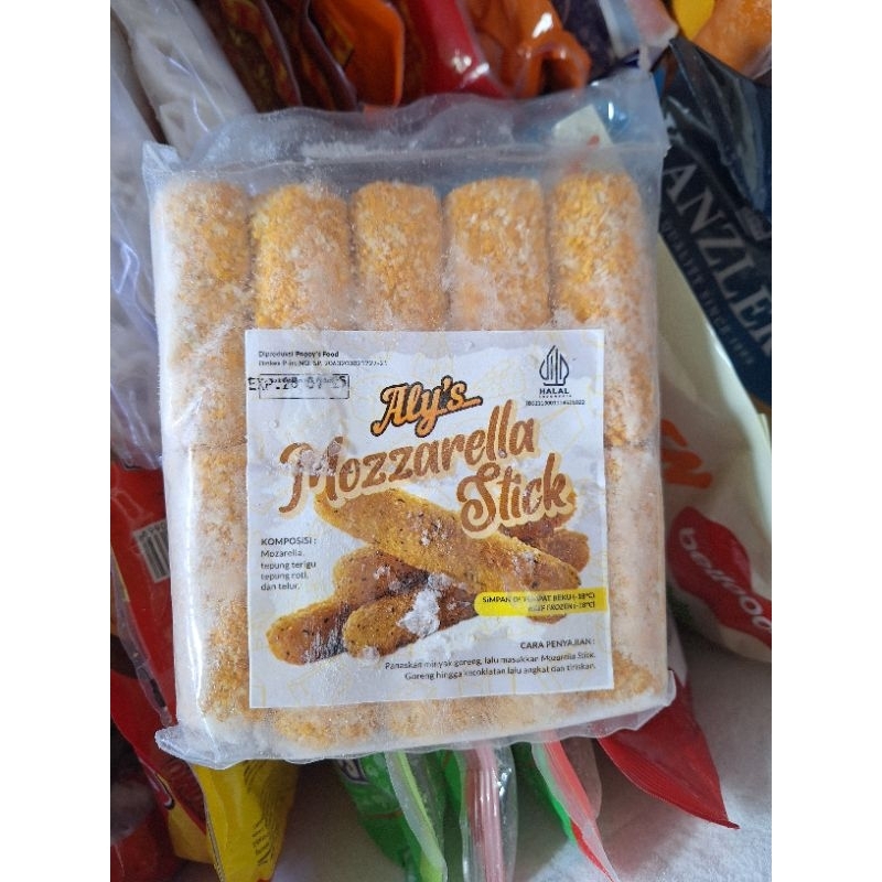

Mozzarela Stick Alys Isi 10