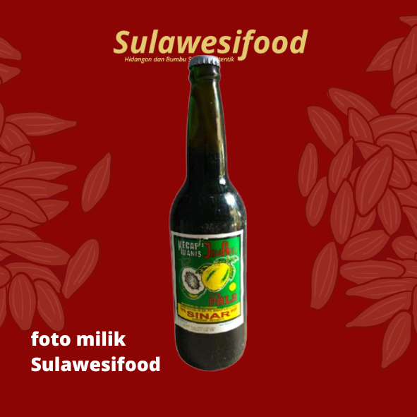 

Kecap makassar cap kelapa bukan pala repack untuk bakso mie atau gorengan