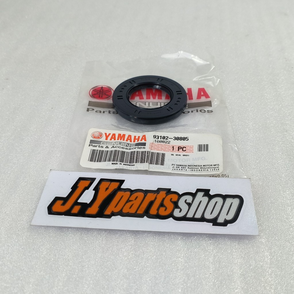 SEAL AS RODA BELAKANG GARDAN MIO GEAR 125 FREEGO FREE GO FAZZIO GRAND FILANO HYBRID ORIGINAL YGP 931