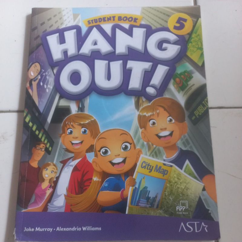 HANG OUT STUDENT BOOK 5