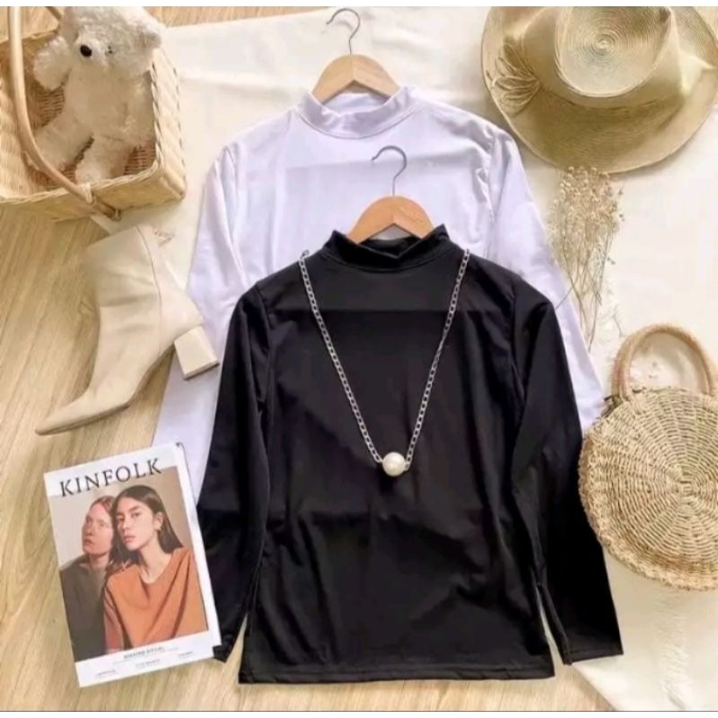 INNER MANSET BAJU LENGAN PANJANG / INNER LENGAN PANJANG BAJU MUSLIM WANITA