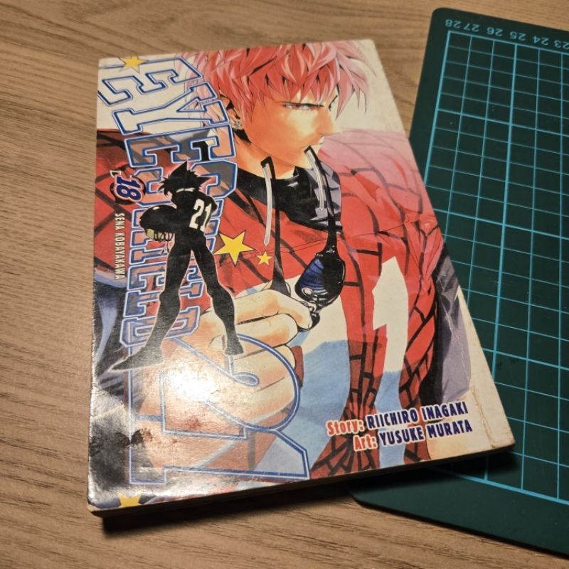 Komik Eyeshield 21 (second)