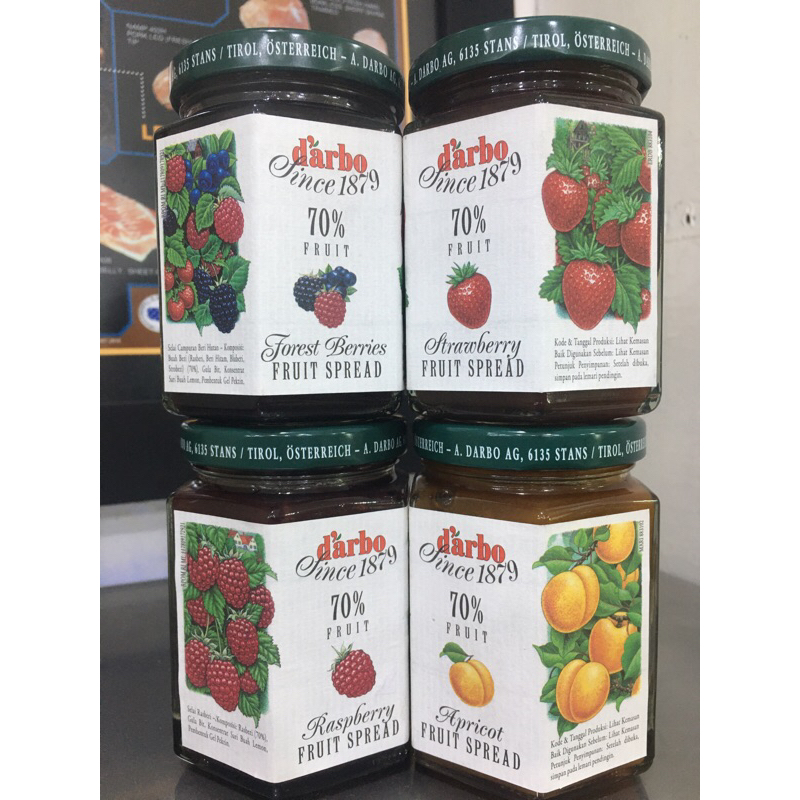 

D’arbo Selai Fruit 200gr Import AUS