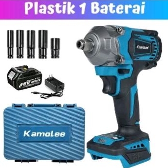 Impact Wrench Baterai Kamolee