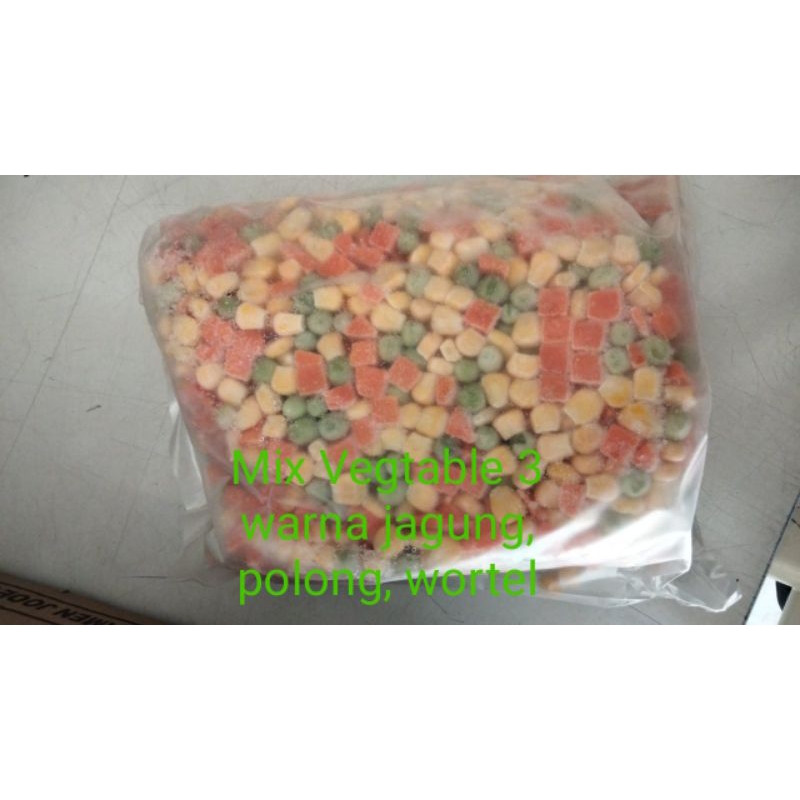 

Mix Vegtable 3 Warna 1Kg