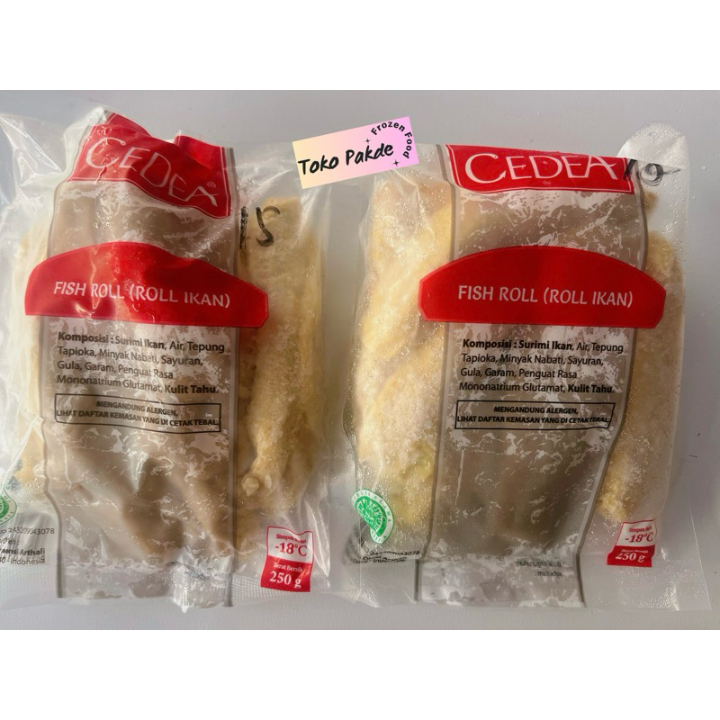 

CEDEA Fish Roll (Roll Ikan) 250gr