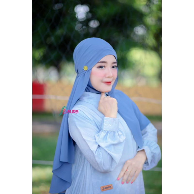 Zaura Hijab Pasmina Instan Rosalina