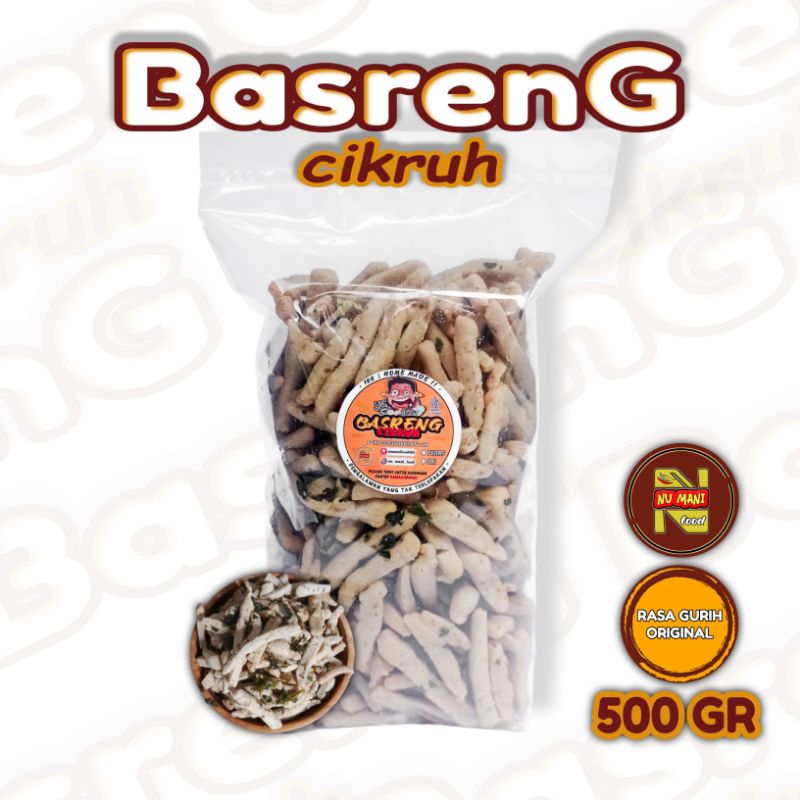 

Basreng Stik Original Daun Jeruk 500 Gram - MAKANAN RINGAN