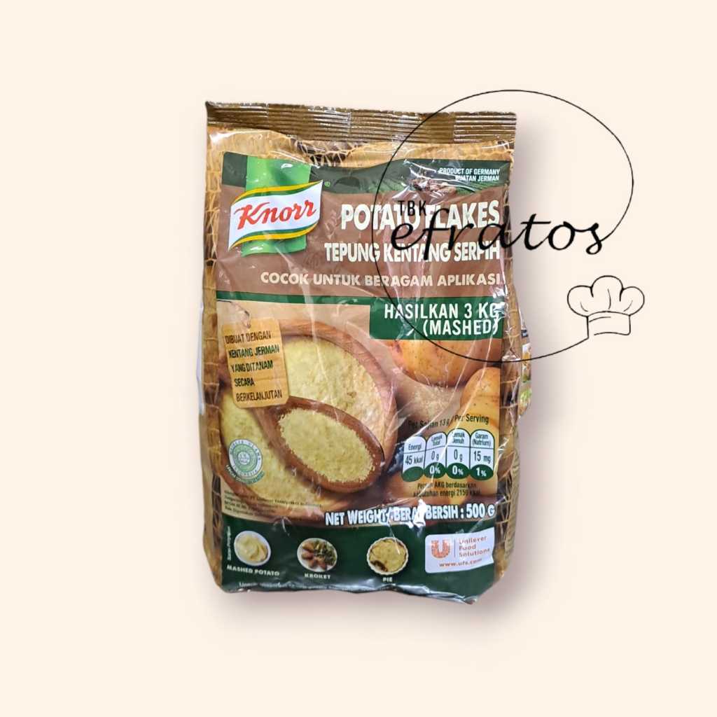 

Potato Flakes Knorr 500 gr / Mashed Potato