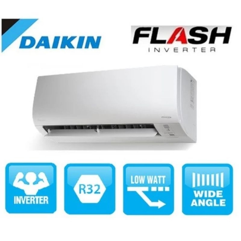 AC DAIKIN 3/4PK INVERTER THAILAND FTKQ20 AC DAIKIN THAILAND INVERTER